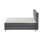 Boxspringbett von Sofa.de, in der Farbe Grau, andere Perspektive, Vorschaubild