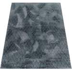 Hochflorteppich von PACO HOME, in der Farbe Grau, aus Polyester, andere Perspektive, Vorschaubild