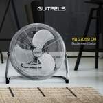 Ventilator von Gutfels, in der Farbe Silber, aus Metall, andere Perspektive, Vorschaubild