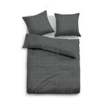 Bettwäsche-Garnitur von Tom Tailor, in der Farbe Schwarz, aus Flanell, andere Perspektive, Vorschaubild