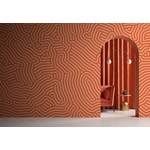 Tapete von Living Walls, in der Farbe Orange, andere Perspektive, Vorschaubild
