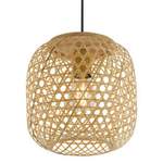 Deckenlampe von Globo Lighting, in der Farbe Braun, aus Textil, Vorschaubild