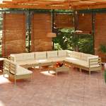 11-tlg. Garten-Lounge-Set, der Marke MAISONCHIC