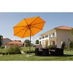 Sonnenschirm von Schneider Schirme, in der Farbe Orange, aus Polyester, andere Perspektive, Vorschaubild