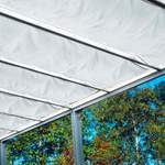 Sonnensegel von Beckmann, in der Farbe Weiss, aus Polyacryl, andere Perspektive, Vorschaubild