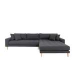 2/3-Sitzer Sofa von 4Home, in der Farbe Grau, aus Massivholz, andere Perspektive, Vorschaubild