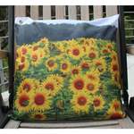 Gartenkissen Sonnenblumen der Marke AS4HOME