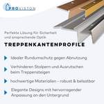 PROVISTON Treppenkantenprofil der Marke PROVISTON