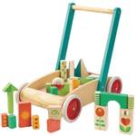 Lauflernwagen BUNTE der Marke Tender Leaf Toys