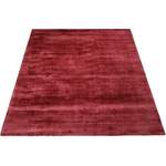 Teppich von andas, in der Farbe Rot, aus Viskose, Vorschaubild