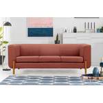 2/3-Sitzer Sofa von INOSIGN, in der Farbe Rot, aus Massivholz, andere Perspektive, Vorschaubild