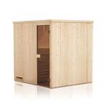 Sauna-Kabine von FinnTherm, aus Sicherheitsglas, Vorschaubild