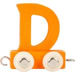 Deko-Accessoire von Small Foot, in der Farbe Orange, aus Holz, andere Perspektive, Vorschaubild