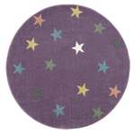 Teppich von Happy Rugs, in der Farbe Lila, aus Textil, andere Perspektive, Vorschaubild