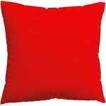 Kopfkissenbezug von Schlafgut, in der Farbe Rot, aus Textil, Vorschaubild