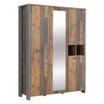 Drehtürenschrank von Stylefy, aus Holzwerkstoff, andere Perspektive, Vorschaubild