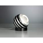 Beistelltischlampe von Tecnolumen, in der Farbe Schwarz, aus Aluminium, andere Perspektive, Vorschaubild