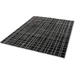 Teppich von Schöner Wohnen Kollektion, in der Farbe Schwarz, aus Viskose, andere Perspektive, Vorschaubild
