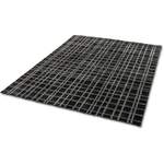 Teppich von Schöner Wohnen Kollektion, in der Farbe Schwarz, aus Viskose, Vorschaubild