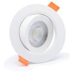 Runde LED-Einbaulicht der Marke DURALAMP