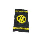 Badetuch von Borussia Dortmund, in der Farbe Schwarz, aus Baumwolle, andere Perspektive, Vorschaubild
