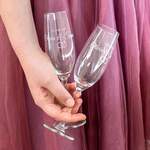 Champagnergläser - der Marke smartphoto