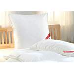 Bettdecke von KBT Bettwaren, in der Farbe Weiss, aus Baumwolle, andere Perspektive, Vorschaubild