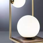 Beistelltischlampe von Miloox, in der Farbe Gold, aus Metall, andere Perspektive, Vorschaubild