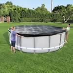 Swimmingpool von Bestway, in der Farbe Grau, aus Pvc, Vorschaubild