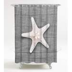 Duschvorhang von Sanilo, in der Farbe Grau, aus Polyester, andere Perspektive, Vorschaubild