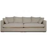 Bigsofa von home affaire, in der Farbe Beige, aus Cord, Vorschaubild