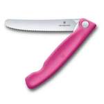 Bestecken von Victorinox, in der Farbe Rosa, andere Perspektive, Vorschaubild