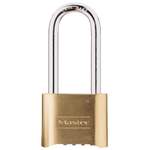 Tür von Master Lock, in der Farbe Gold, andere Perspektive, Vorschaubild