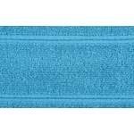 Badetuch von como, in der Farbe Blau, aus Baumwolle, andere Perspektive, Vorschaubild