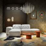 Pendelleuchte von Moooi, in der Farbe Gold, aus Messing, andere Perspektive, Vorschaubild