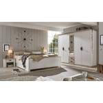 Komplett-Schlafzimmer von Maison Belfort, in der Farbe Weiss, aus Holzwerkstoff, Vorschaubild