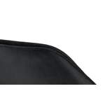 Armlehnstuhl von Woodford, in der Farbe Schwarz, aus Material-mix, andere Perspektive, Vorschaubild