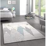 Kinderteppich von the carpet, in der Farbe Weiss, andere Perspektive, Vorschaubild