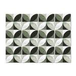 Fliesenaufkleber »Kreis-Blumen«, der Marke K&L WALL ART