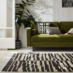 Teppich von Flair Rugs, in der Farbe Grau, aus Textil, andere Perspektive, Vorschaubild