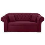 2/3-Sitzer Sofa von MID.YOU, in der Farbe Rot, aus Textil, andere Perspektive, Vorschaubild