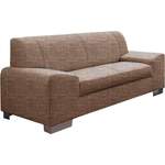 2/3-Sitzer Sofa von DOMO collection, in der Farbe Braun, aus Holzwerkstoff, Vorschaubild