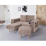 2/3-Sitzer Sofa von LOOKS BY WOLFGANG JOOP, in der Farbe Braun, aus Holzwerkstoff, andere Perspektive, Vorschaubild
