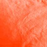 Decke von fleuresse, in der Farbe Orange, aus Baumwolle, andere Perspektive, Vorschaubild