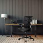Bürostuhl von hjh OFFICE, in der Farbe Schwarz, aus Kunststoff, Vorschaubild