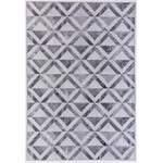 Teppich von Gino Falcone, in der Farbe Grau, aus Textil, andere Perspektive, Vorschaubild