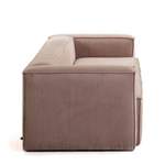 2/3-Sitzer Sofa von 4Home, in der Farbe Rosa, aus Holzwerkstoff, andere Perspektive, Vorschaubild