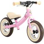 Kinderfahrrad von Bikestar, in der Farbe Rosa, andere Perspektive, Vorschaubild