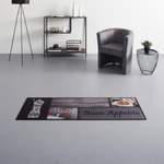Läufer Teppich von Modern Living, in der Farbe Grau, aus Kunststoff, andere Perspektive, Vorschaubild