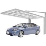 Carport von Ximax, in der Farbe Silber, aus Aluminium, Vorschaubild